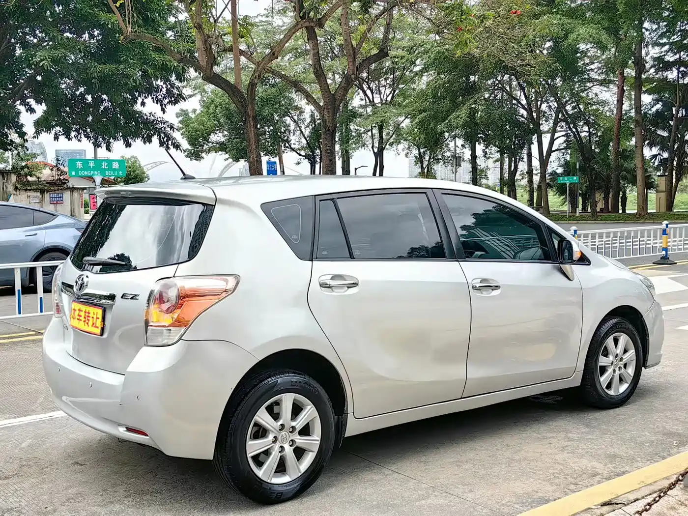 Toyota E'Z 2011 180E CVT Elite Edition фото 9