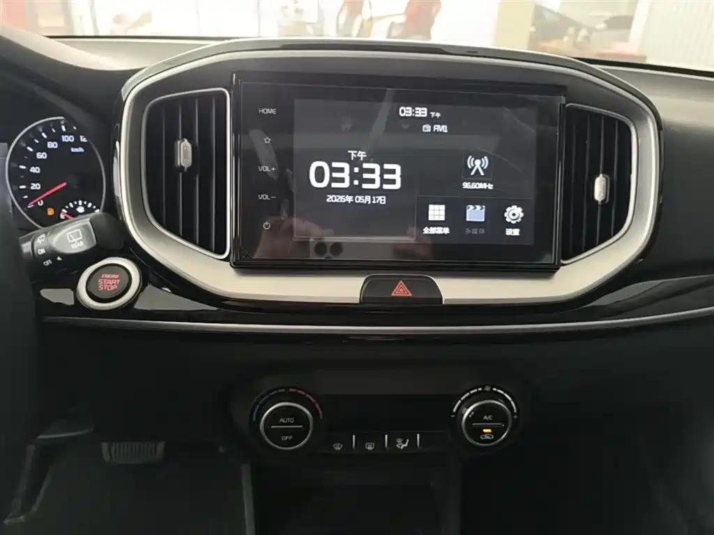Kia KX1 2021 1.4L CVT Sunroof Version фото 13