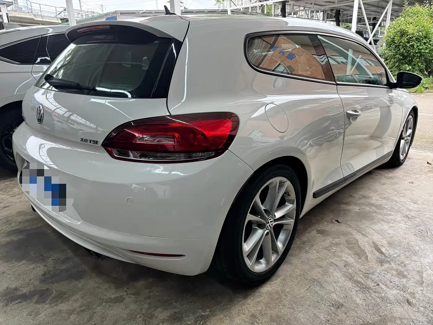 Фото 12 - Volkswagen Scirocco