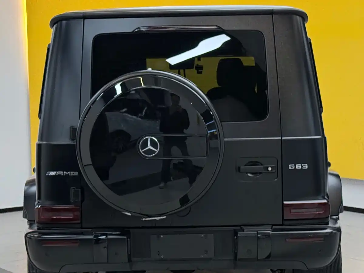 Mercedes-Benz G-Class AMG 2021 AMG G 63 фото 17