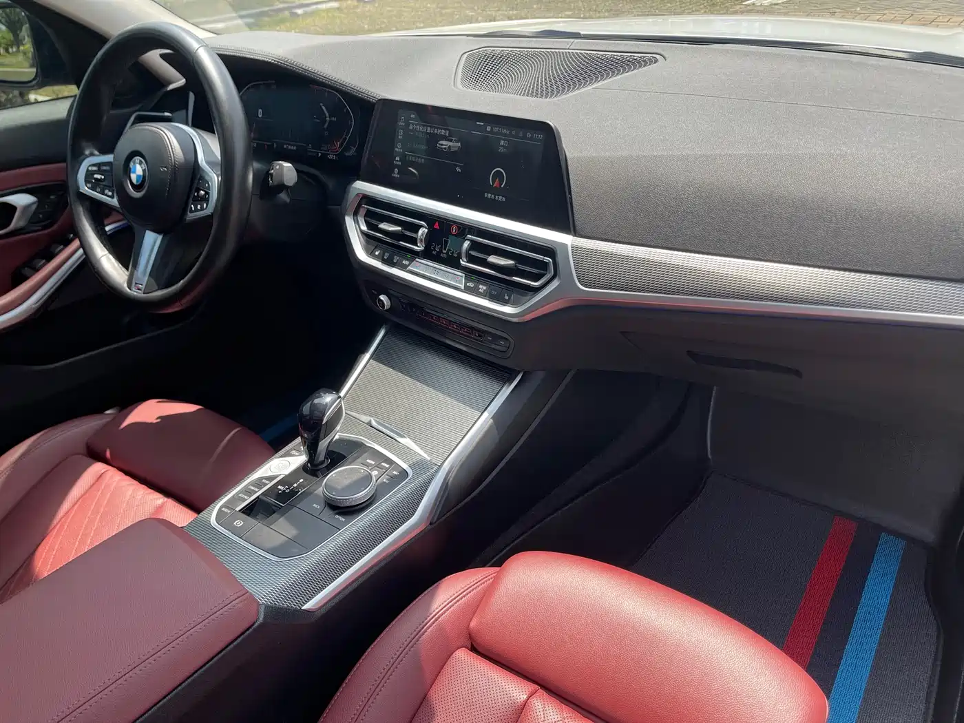 BMW 3 Series 2022 325Li M Sport Shadow Edition фото 18