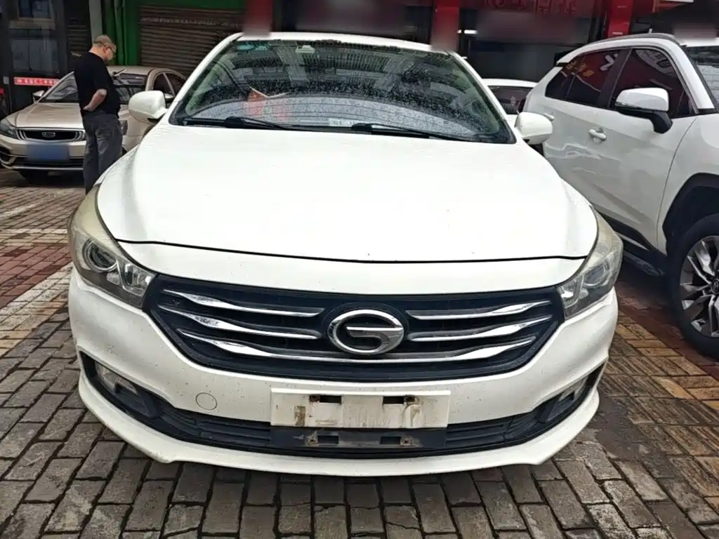 GAC Trumpchi Trumpchi GA3S Vision 2016 2014 1.6L Automatic Elite ESP Edition