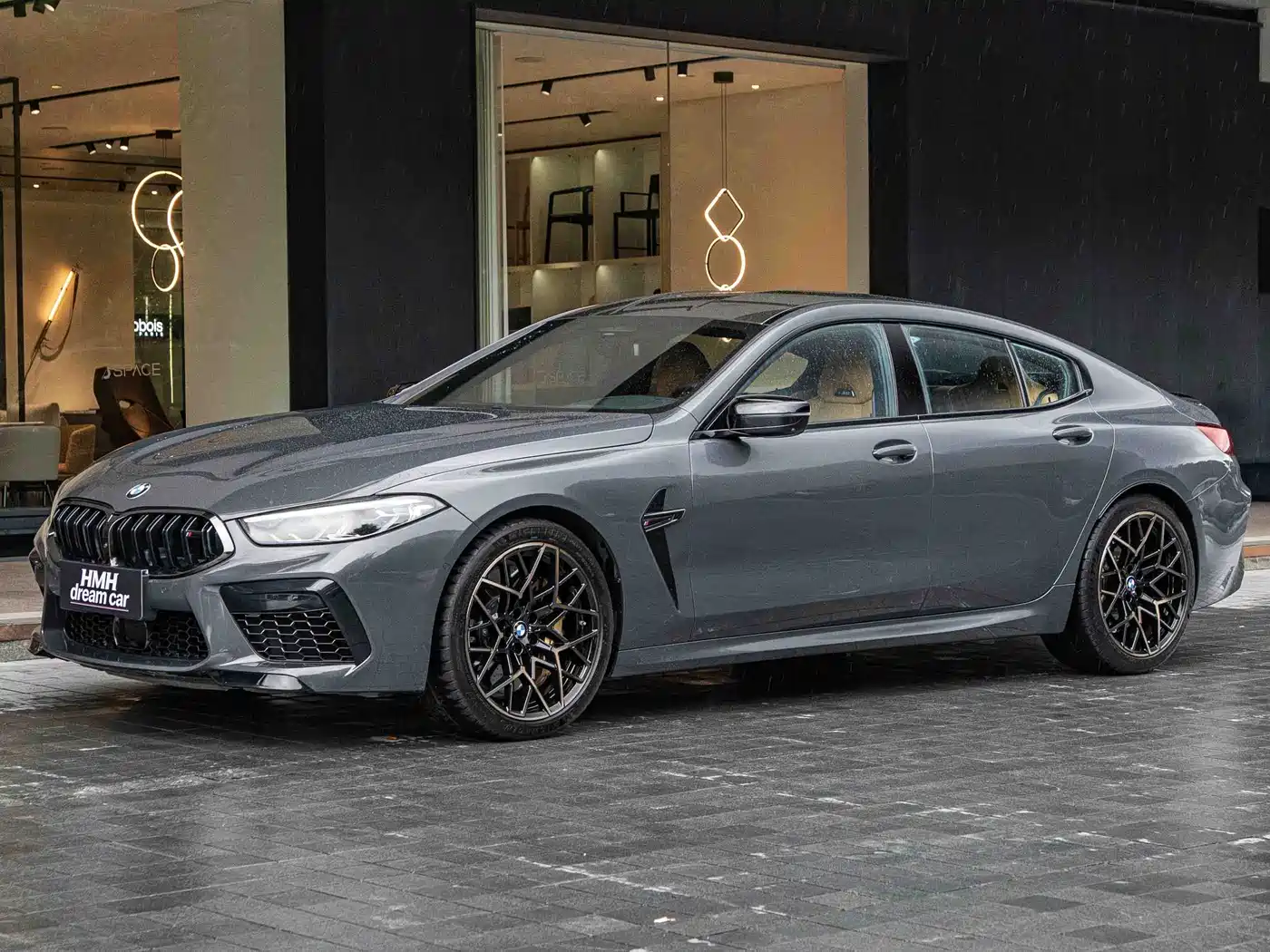 BMW M8 2021 2020 M8 4-Door Coupe Thunder Edition