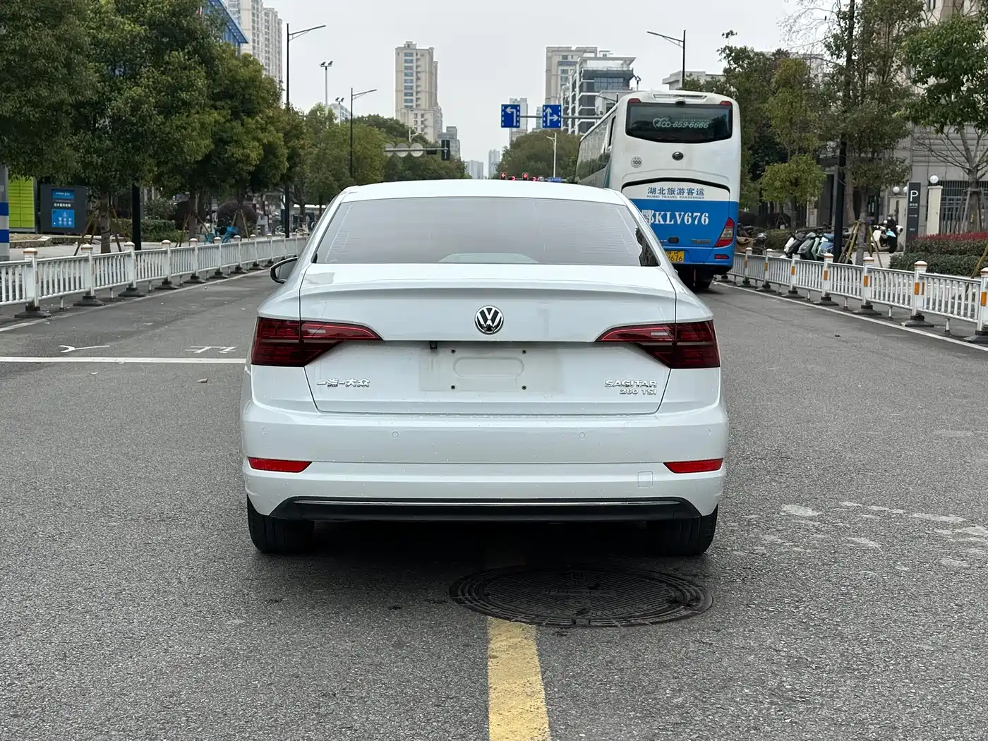 Volkswagen Sagitar 2019 280TSI DSG Comfort Edition China VI фото 6
