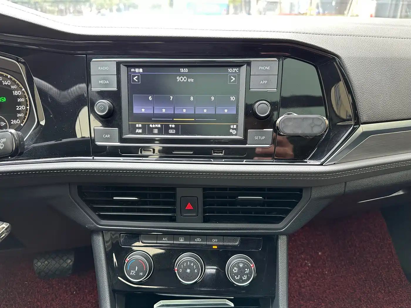 Volkswagen Sagitar 2019 280TSI DSG Comfort Edition China VI фото 15