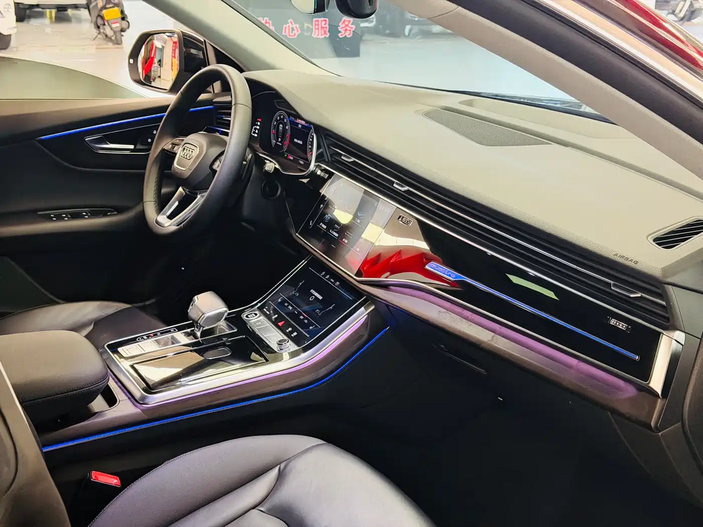 Audi Q8 2021 Model 45 TFSI Luxury Elegance фото 9