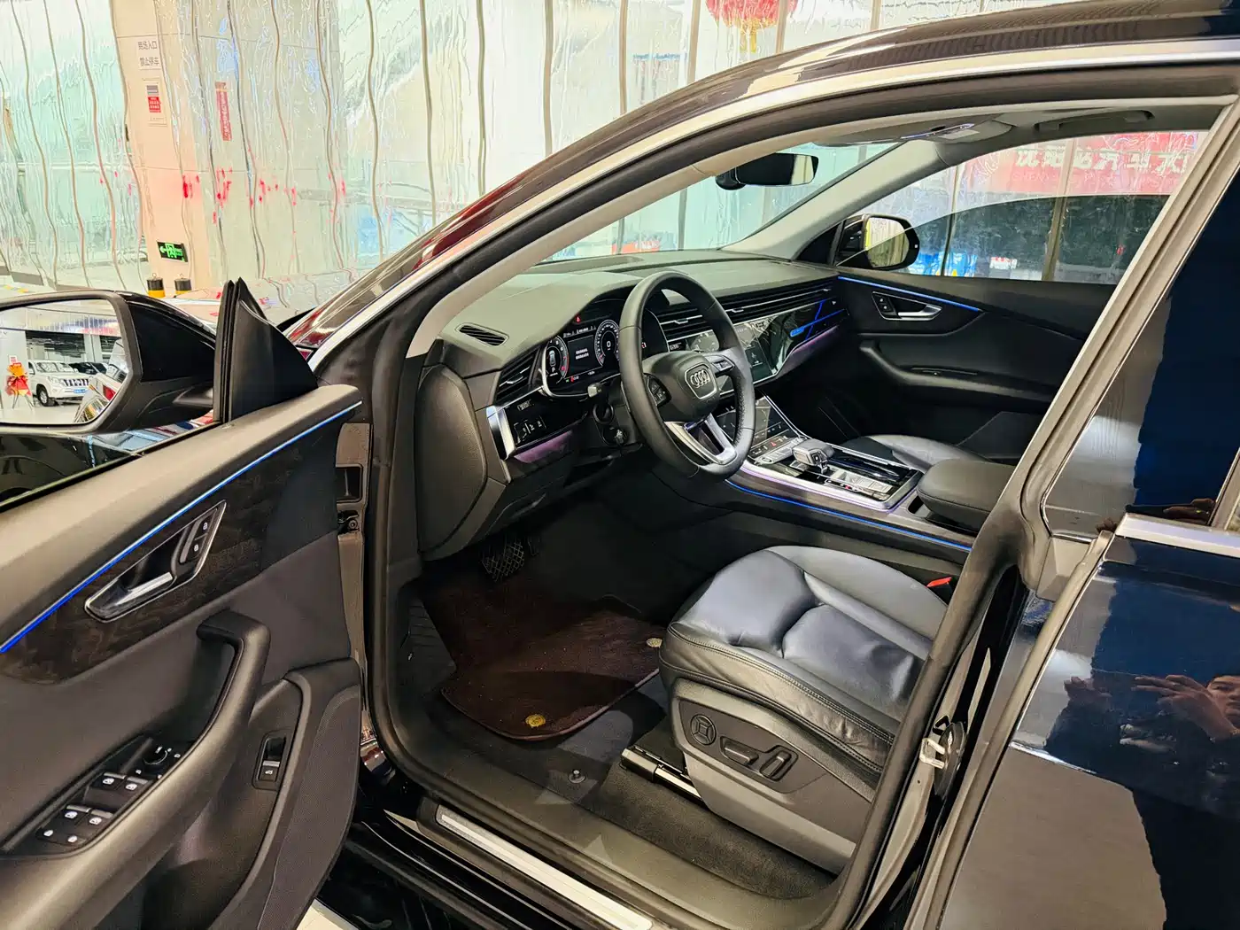Audi Q8 2021 Model 45 TFSI Luxury Elegance фото 5
