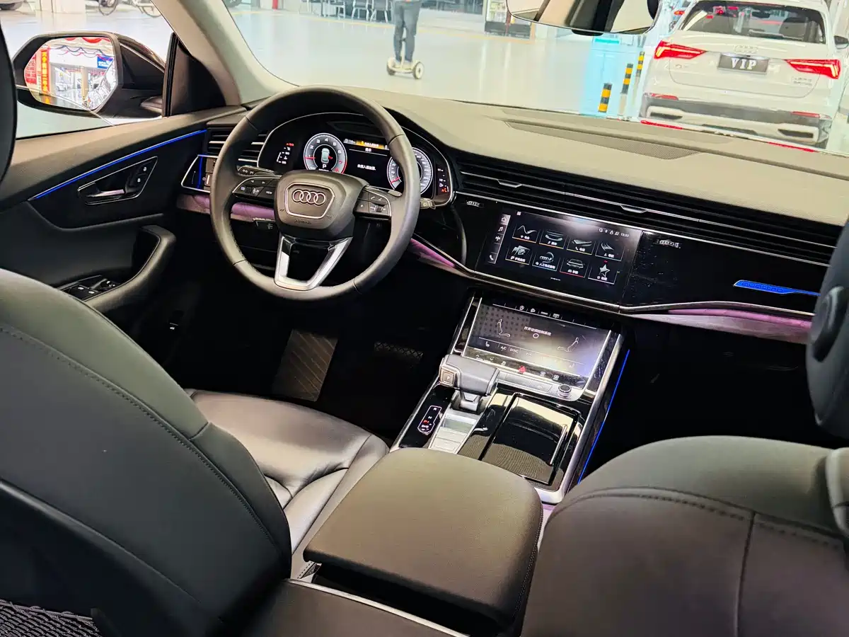 Audi Q8 2021 Model 45 TFSI Luxury Elegance фото 13