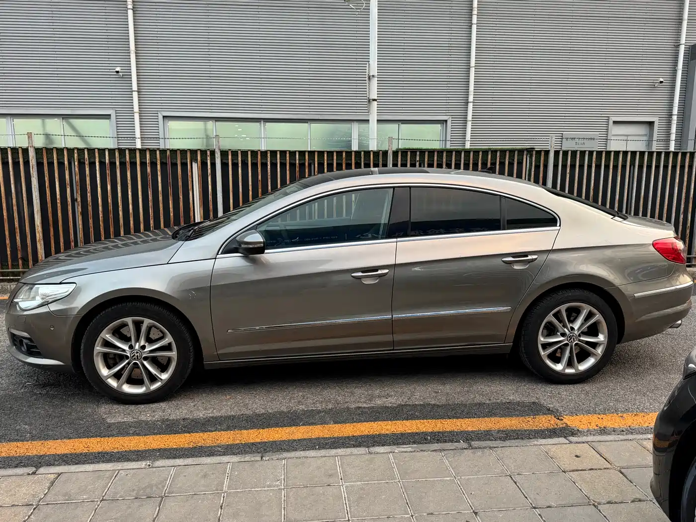 Volkswagen CC 2009 3.6FSI Top Edition фото 4