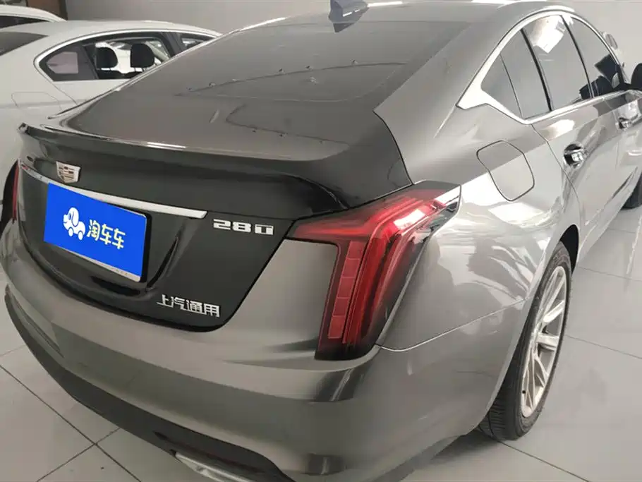 Cadillac CT5 2024 28T Luxury Model фото 3