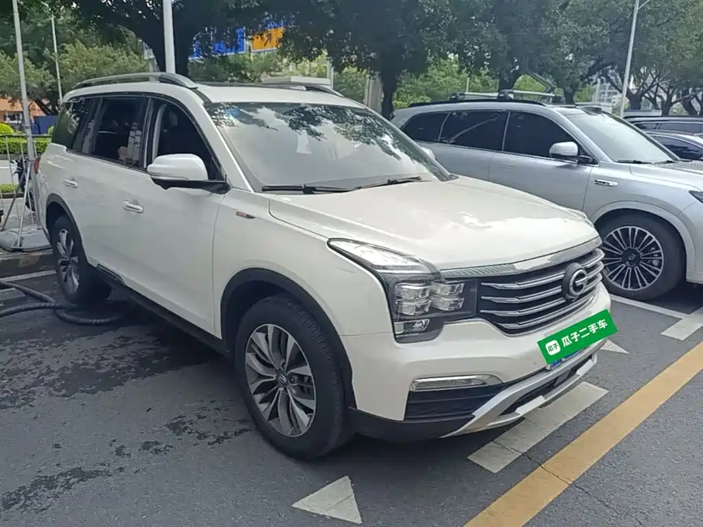 GAC Trumpchi Trumpchi GS8 2019 390T 2WD Luxury Smart Connect Edition (7-seater) фото 4