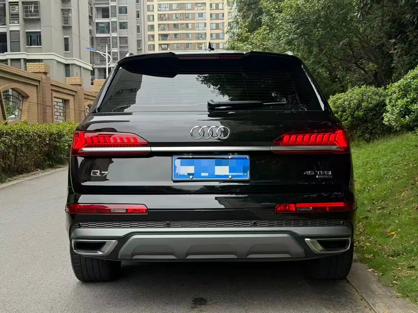 Audi Q7 2024 2023 45 TFSI quattro S line Sport