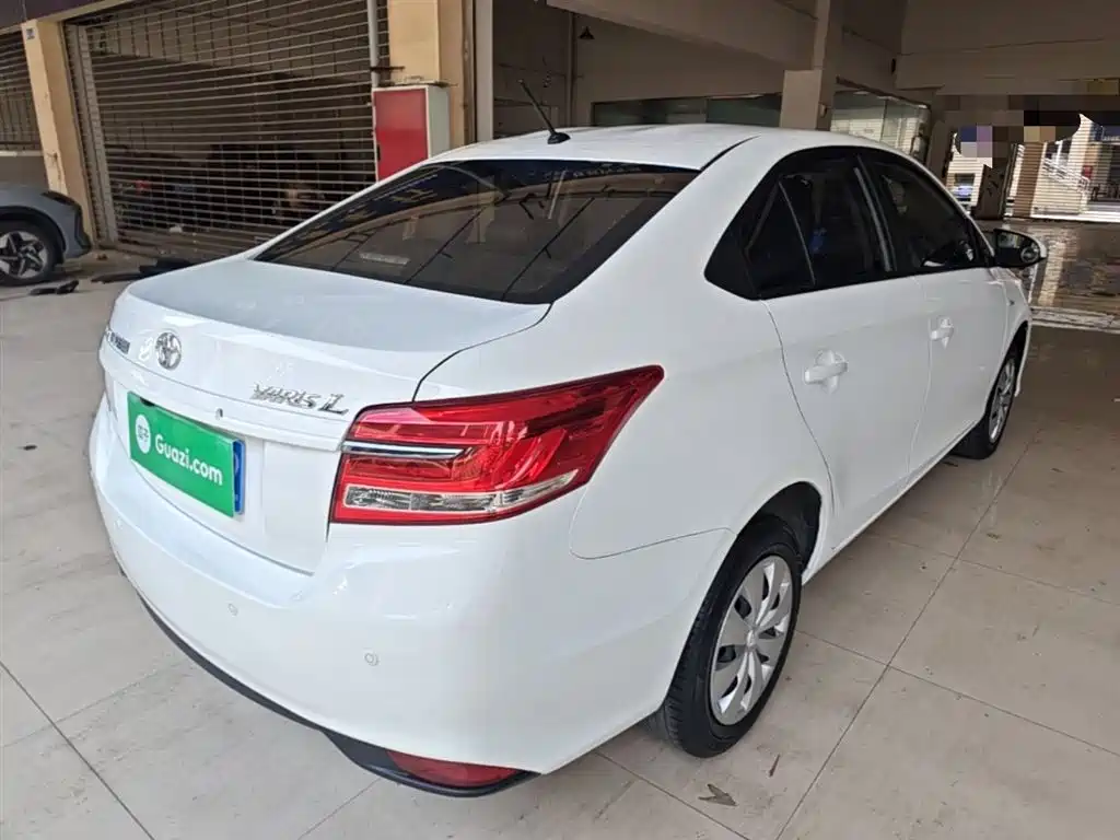 Toyota YARiS L Zhi Xiang 2020 1.5L CVT Leading Edition фото 7