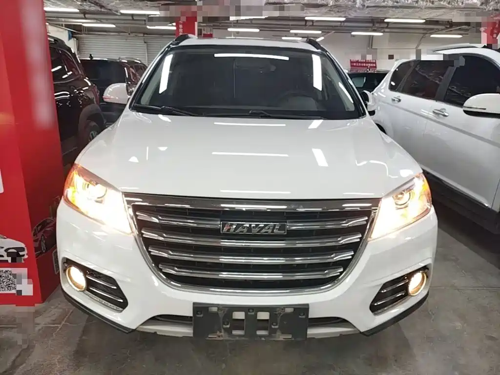 Haval H6 2018 Sport Edition 1.5T Automatic 2WD Elite China V фото 3