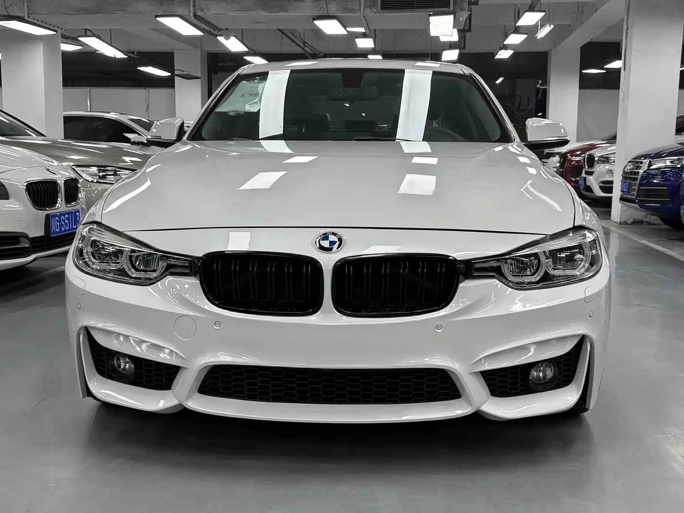 BMW 3 Series 2016 320Li Progressive фото 2