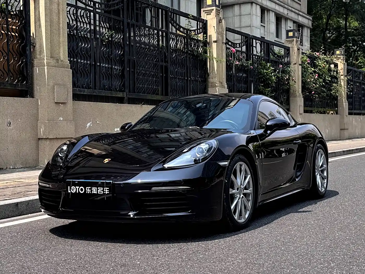 Porsche 718 2022 Cayman 2.0T