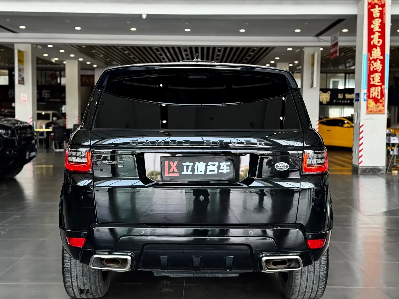 LAND ROVER RANGE ROVER SPORT