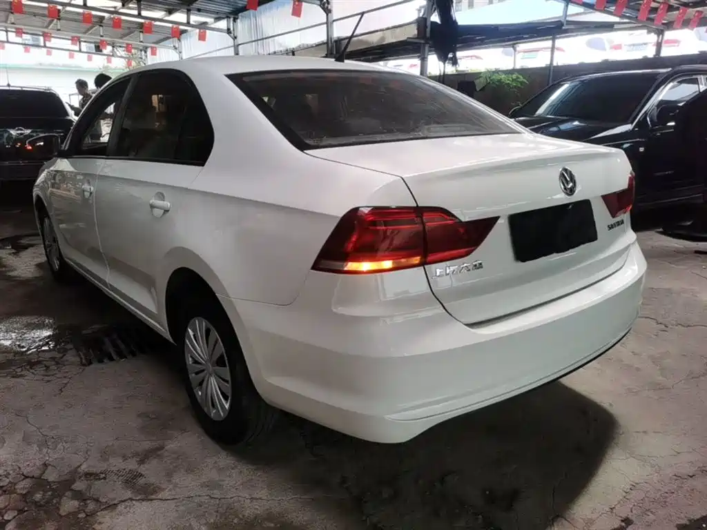 Volkswagen Santana 2019 1.5L Manual Trend China VI фото 5