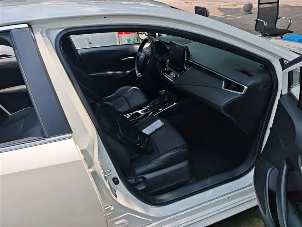 Toyota Levin 2019 185T CVT Entry Edition China VI фото 25
