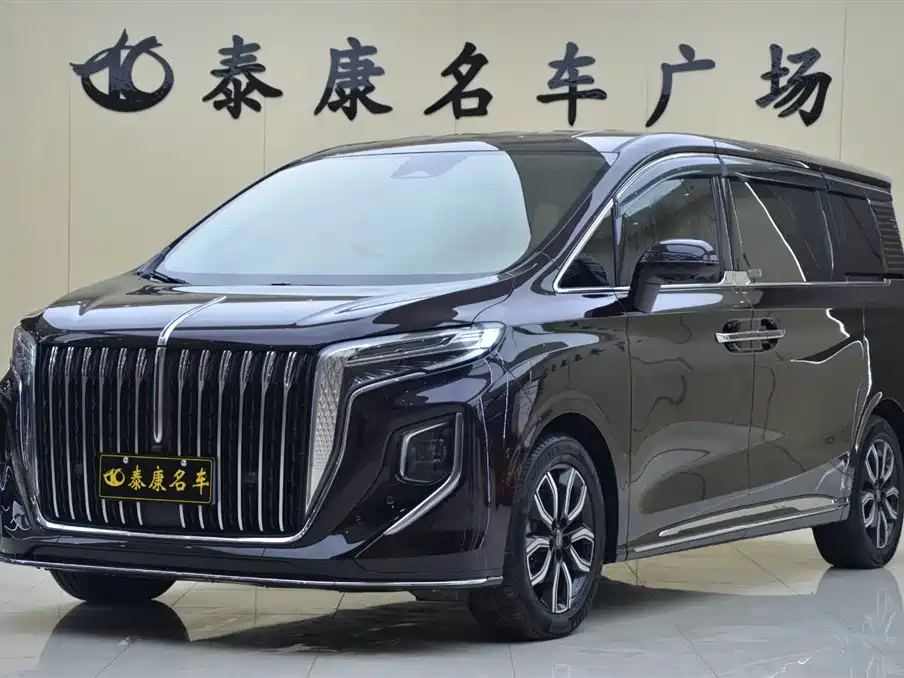 Hongqi HQ9 2023 2.0T Smart Connect Flag Enjoy Edition