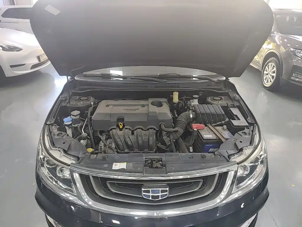 Geely Vision 2016 2017 1.5L Automatic Happiness Edition