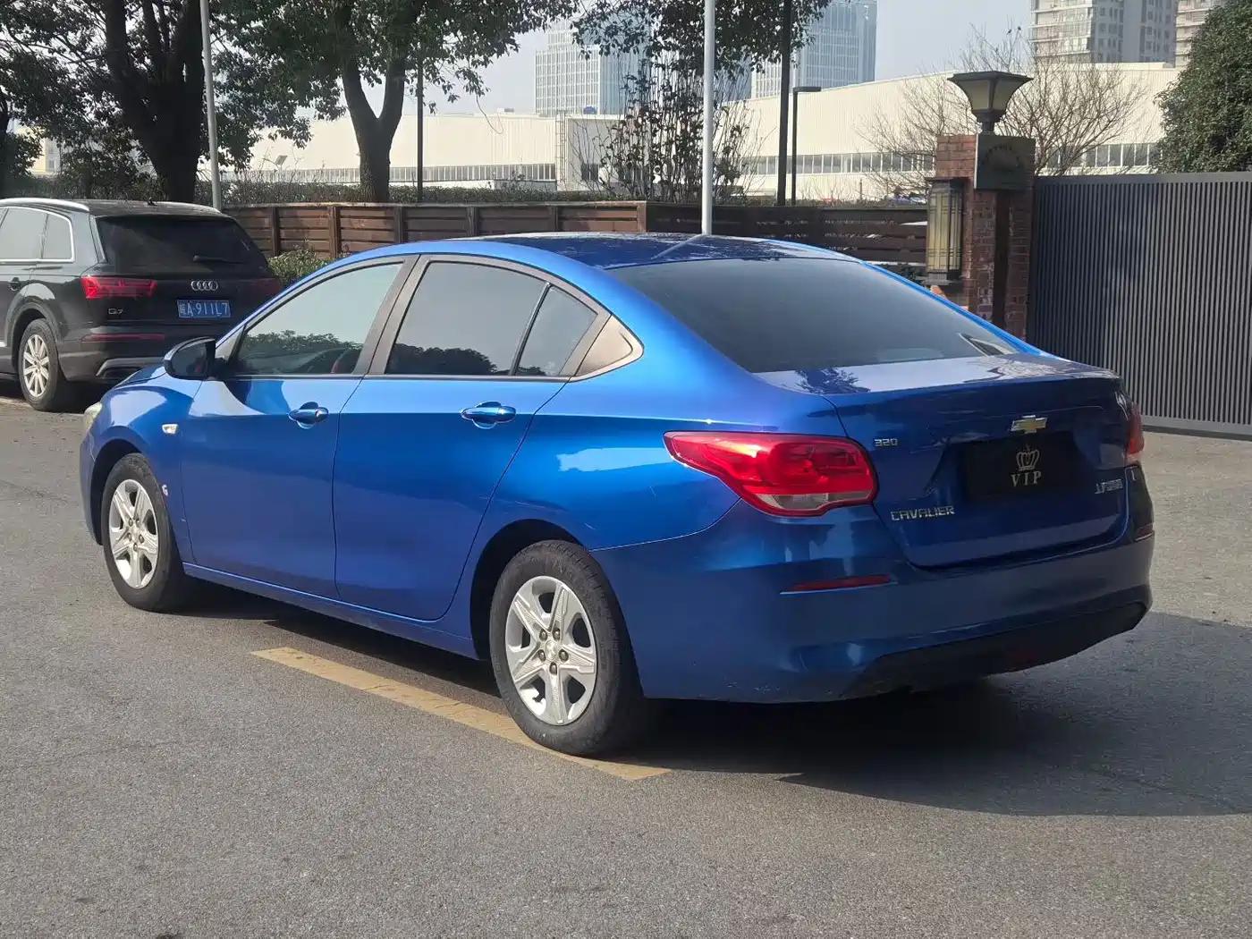 Chevrolet Cavalier 2019 320 Auto Sunroof Enjoyment Edition фото 9