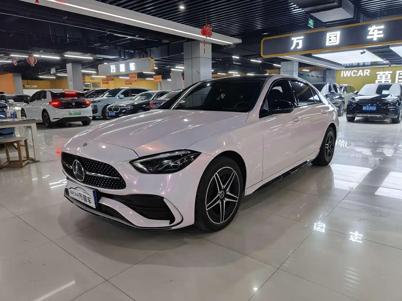 Mercedes-Benz C-Class 2023 C 260 L Night Edition Sport фото 2