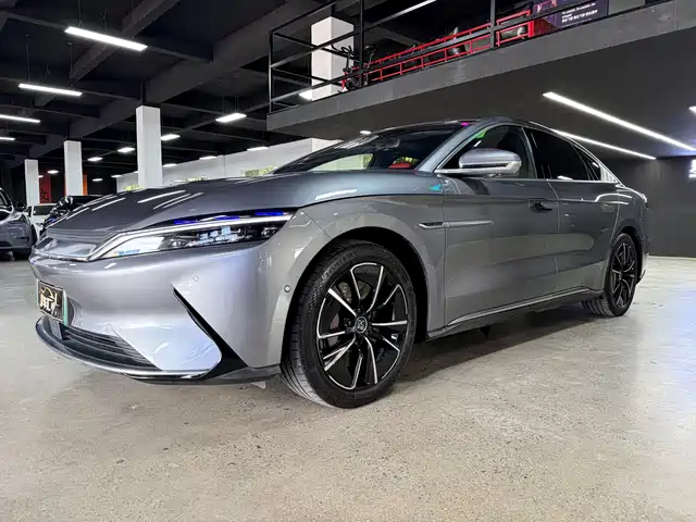 BYD Han 2020 EV AWD High-Performance Flagship