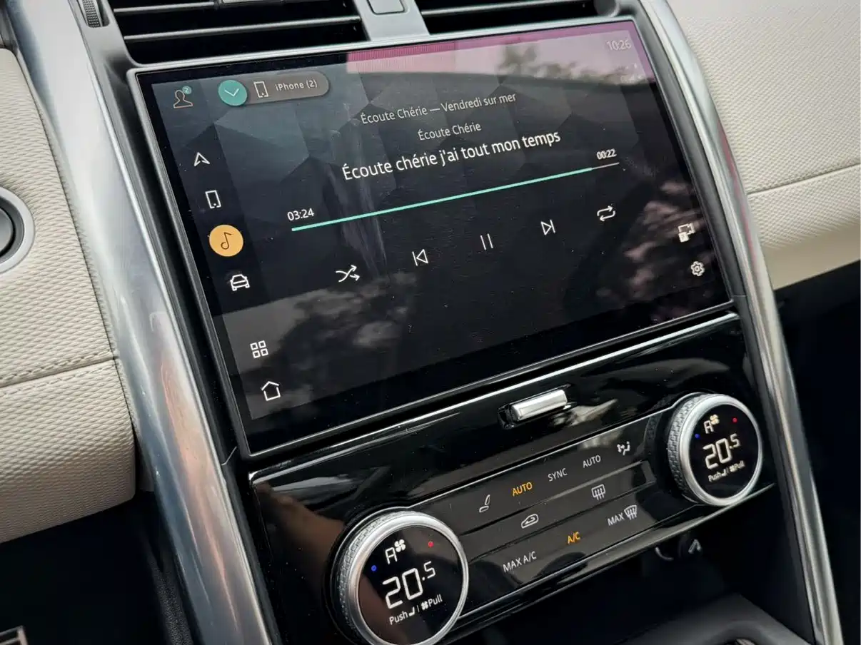 Land Rover Discovery 2021 360PS R-Dynamic HSE фото 8