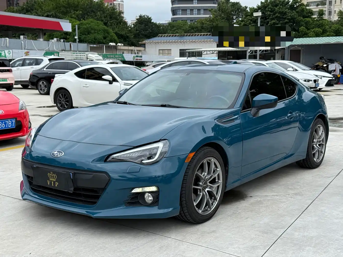 Subaru BRZ 2015 2015 2.0i Manual