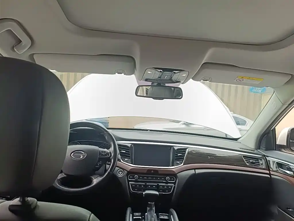 GAC Trumpchi Trumpchi GS8 2019 390T 2WD Luxury Smart Connect Edition (7-seater) фото 18