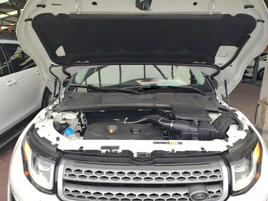Land Rover Range Rover Evoque 2017 2.0T British Style Edition фото 19