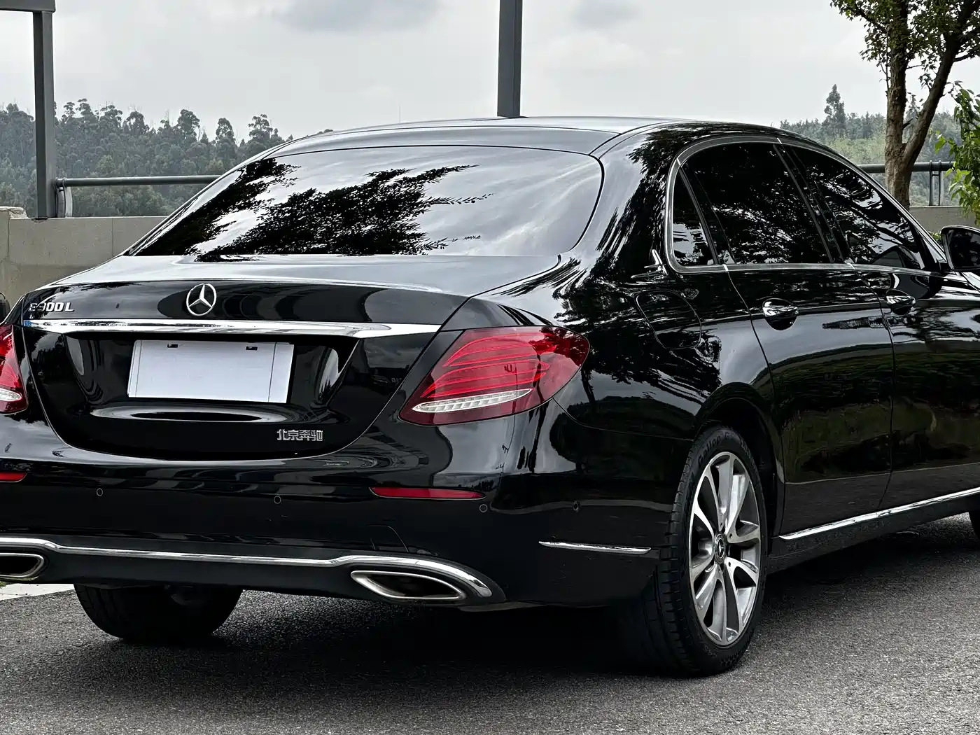 Mercedes-Benz E-Class 2019 E 300 L Fashion фото 7