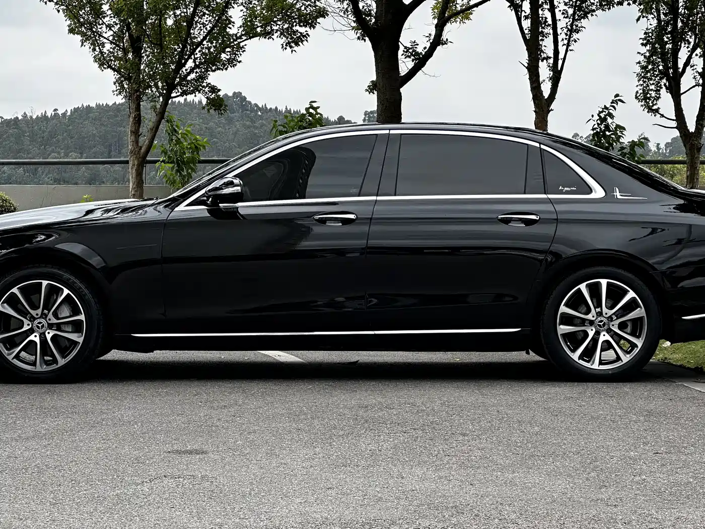Mercedes-Benz E-Class 2019 E 300 L Fashion фото 10
