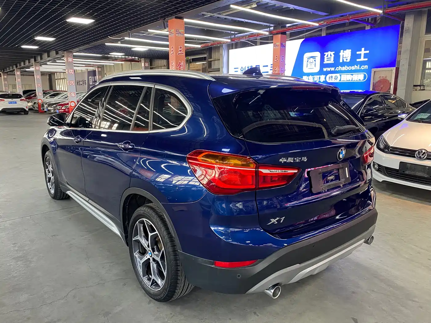 BMW X1 2019 xDrive20Li Premium Model фото 7