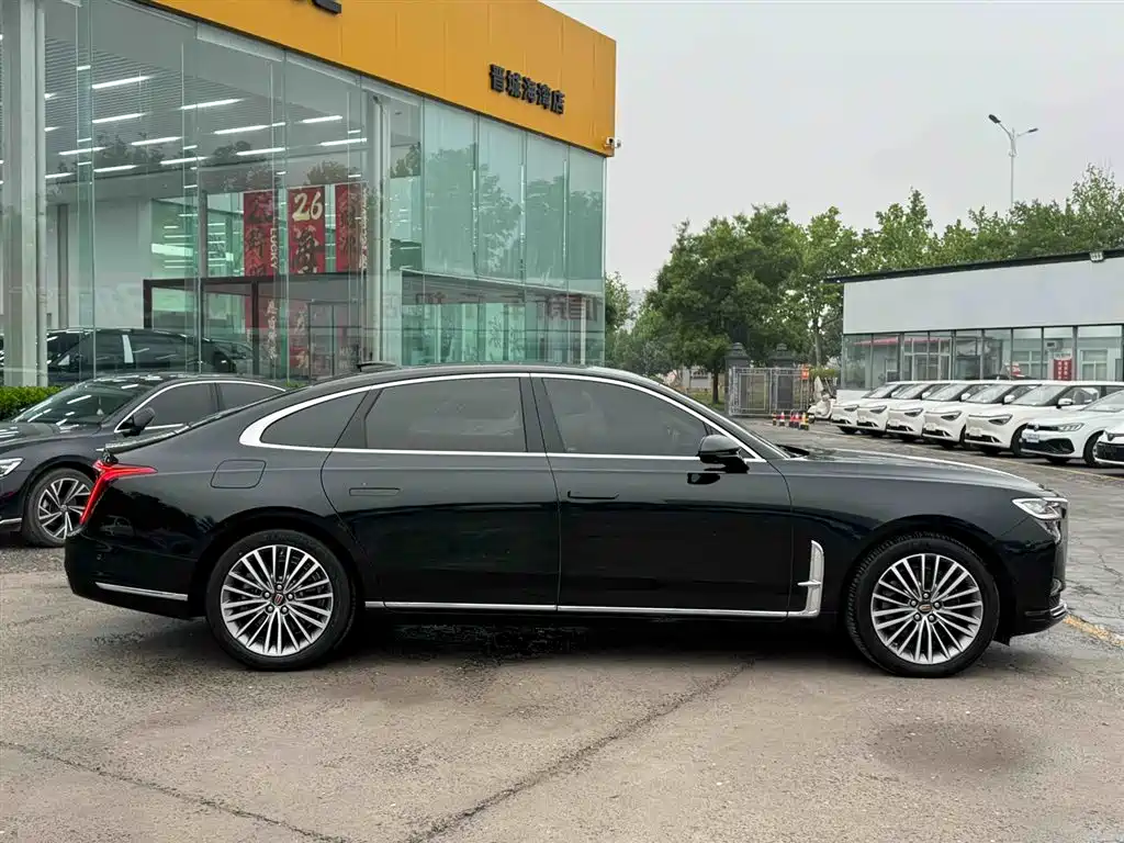 Hongqi H9 2020 3.0T Smart Connection Qi Chang Edition фото 4
