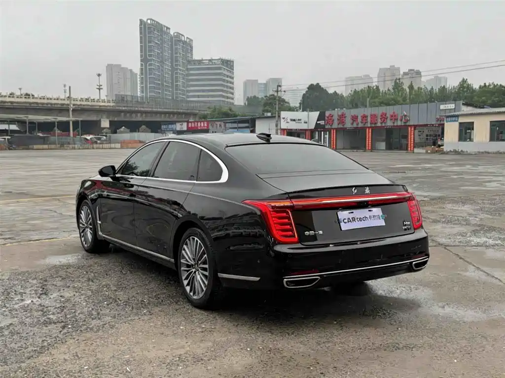 Hongqi H9 2020 3.0T Smart Connection Qi Chang Edition фото 7