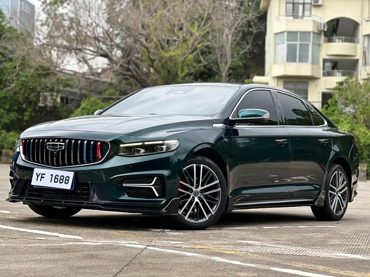 Geely Xing Rui 2023 2.0TD Exclusive Cyan-Green Edition