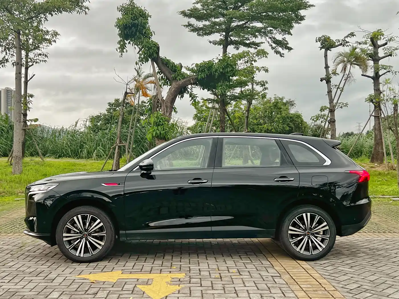 Hongqi HS6 PHEV 2026 Model 220 Intelligent Hybrid Edition фото 5