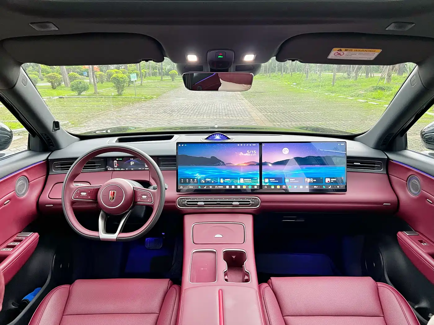 Hongqi HS6 PHEV 2026 Model 220 Intelligent Hybrid Edition фото 6