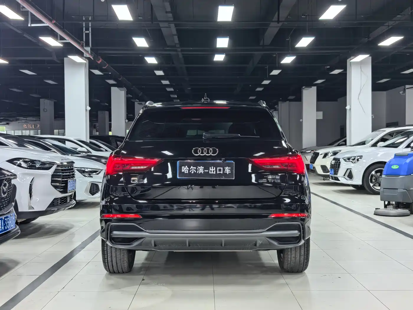 Audi Q3 2021 35 TFSI Fashion Sport фото 24