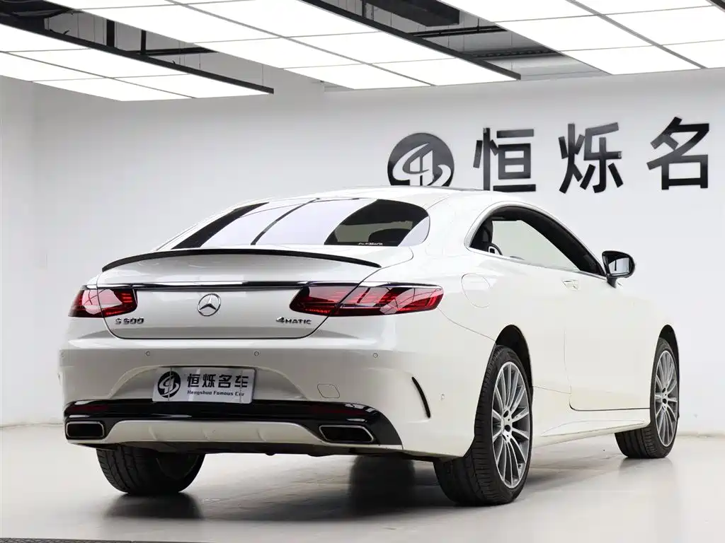 Mercedes-Benz S-Class 2016 S 500 4MATIC Coupe Edition фото 29