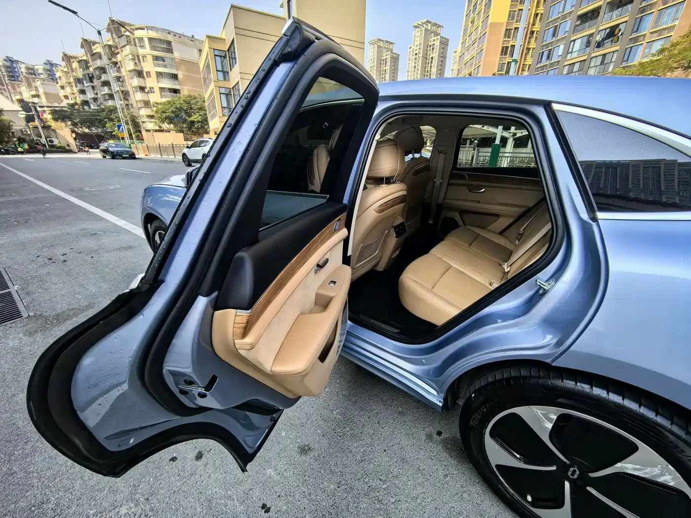 AITO Wenjie AITO M5 2023 Pure Electric RWD Standard Edition фото 5