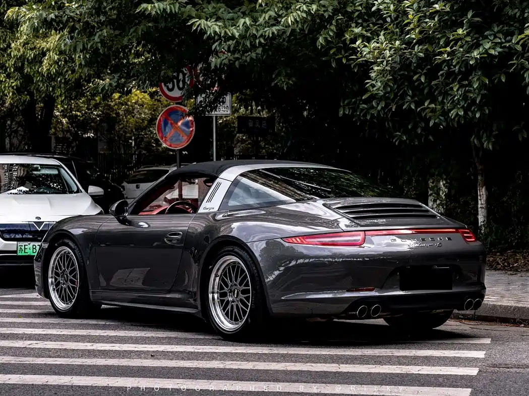 Porsche 911 2014 Targa 4S 3.8L фото 13