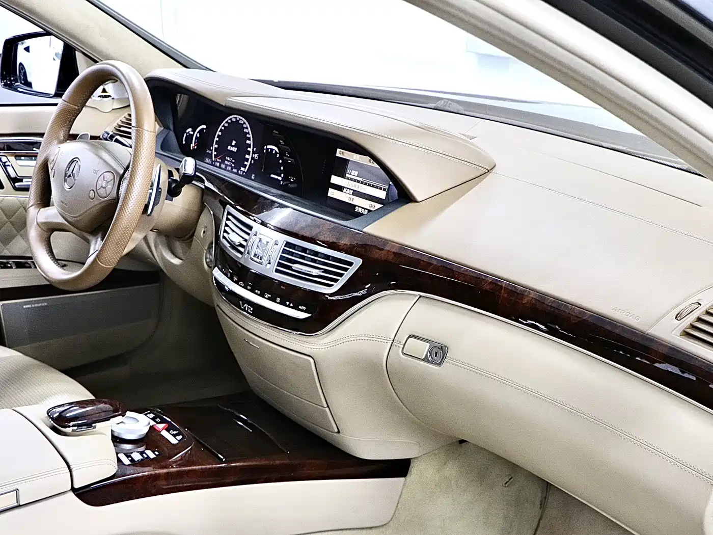 Mercedes-Benz S-Class AMG 2010 AMG S 65 фото 15