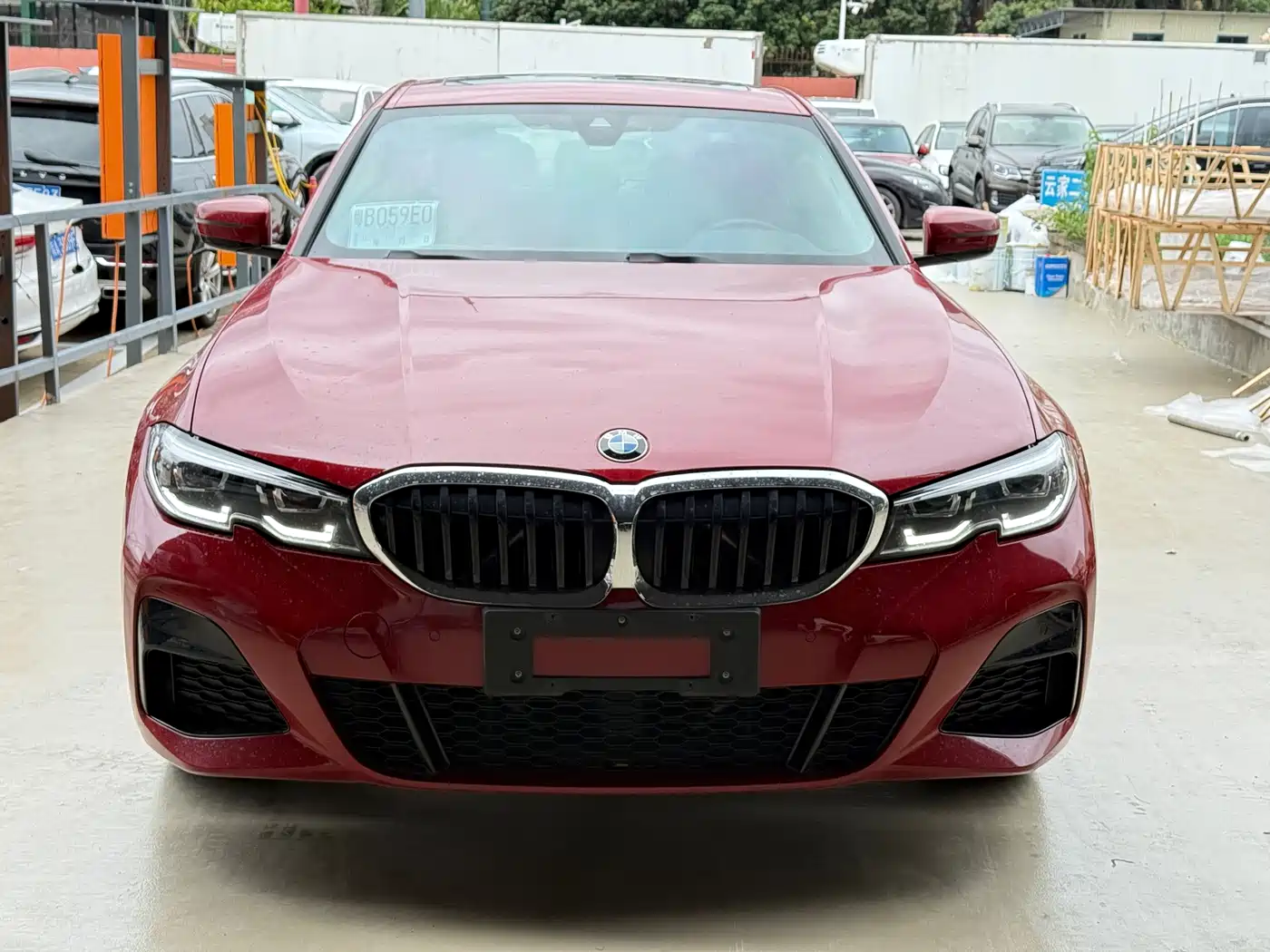 BMW 3 Series 2020 325Li M Sport Package фото 2