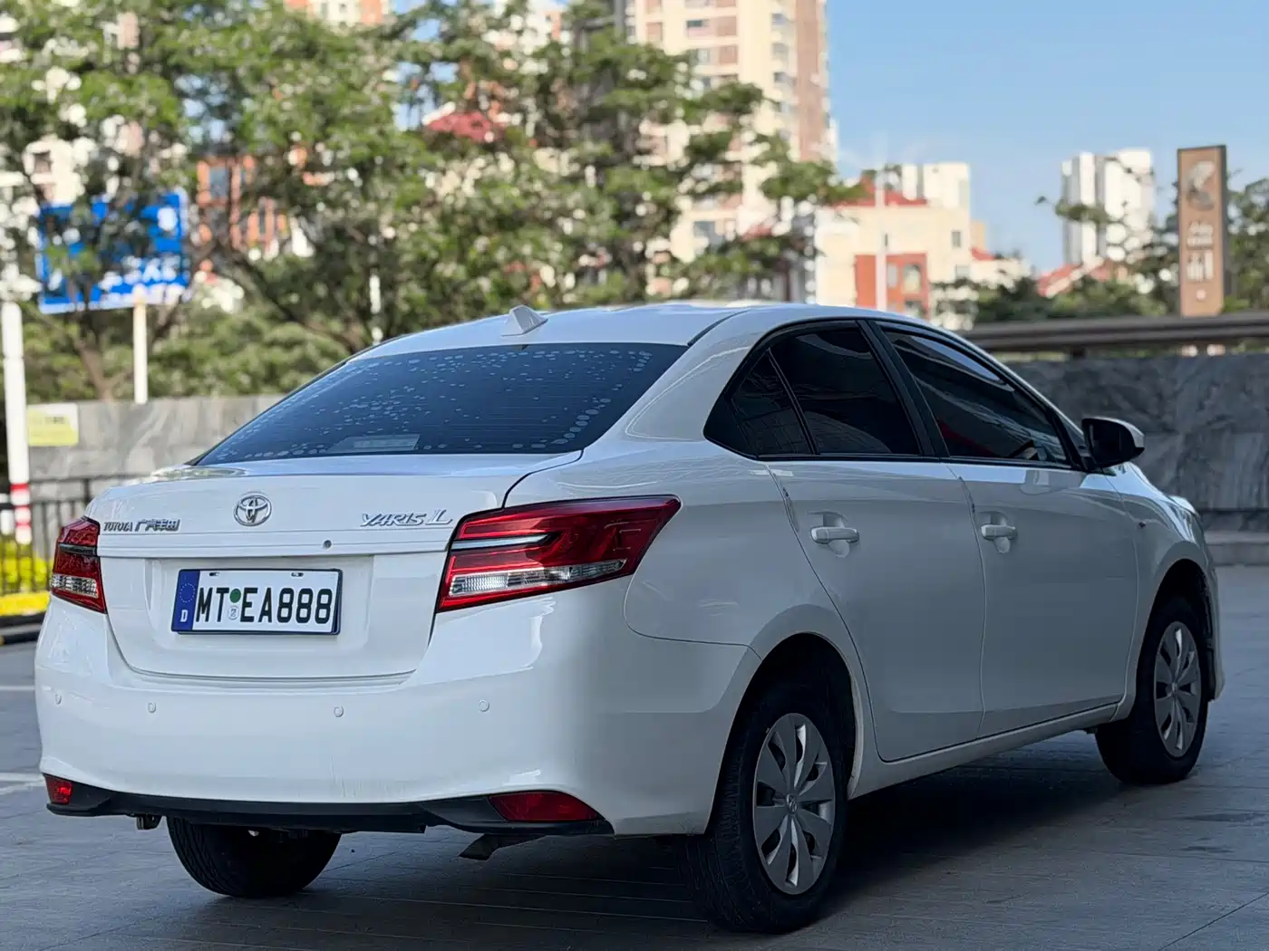 Toyota YARiS L Zhi Xiang 2019 1.5E CVT Charming China VI фото 6