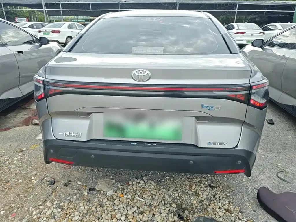 Toyota bZ3 2024 517km Elite PRO фото 6