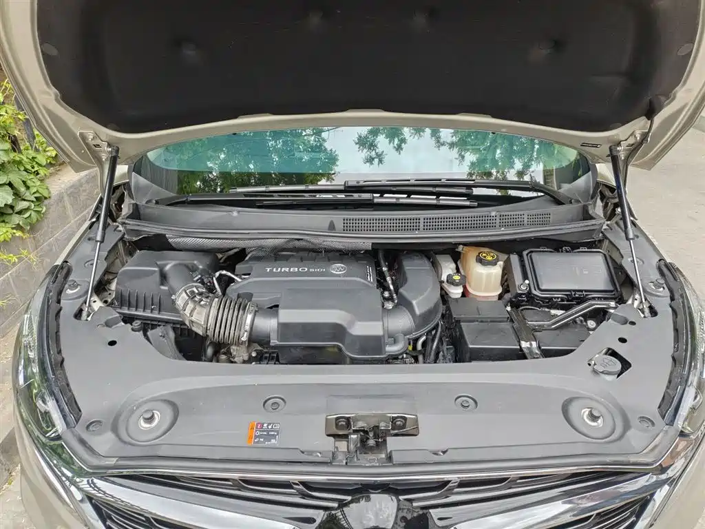 Buick GL8 2021 ES Landlord 653T Flagship фото 4