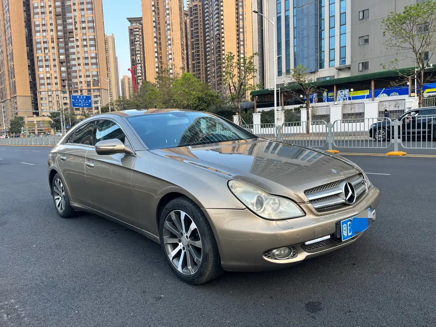 Mercedes-Benz CLS 2009 CLS 300 фото 7